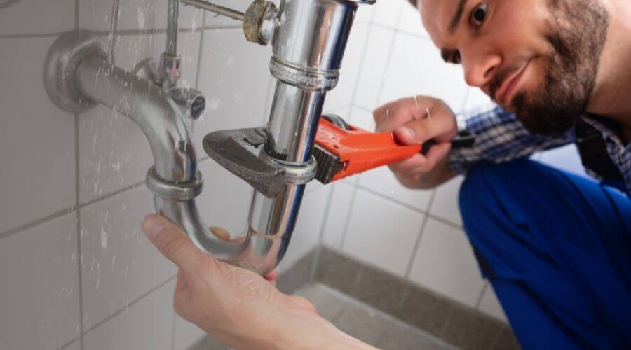 Professional same day plumber in Merritt, MI